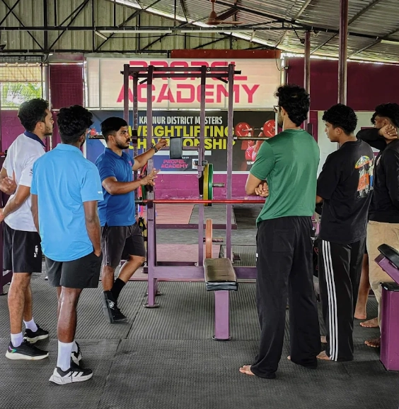 Propel Academy of Sports Sciences & Research Valapattanam